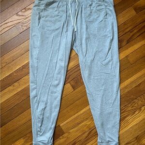 Nobull Gray Jogger Pants
